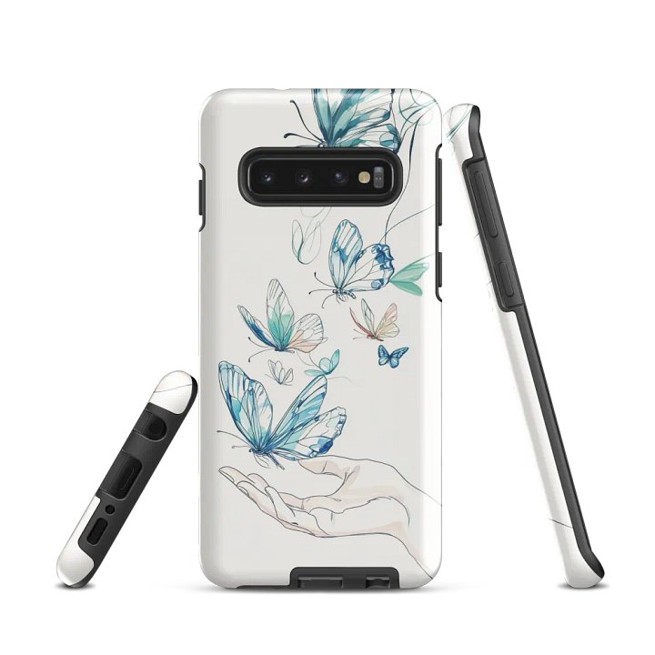 Butterfly Whisperer Samsung® Tough Case product image (1)
