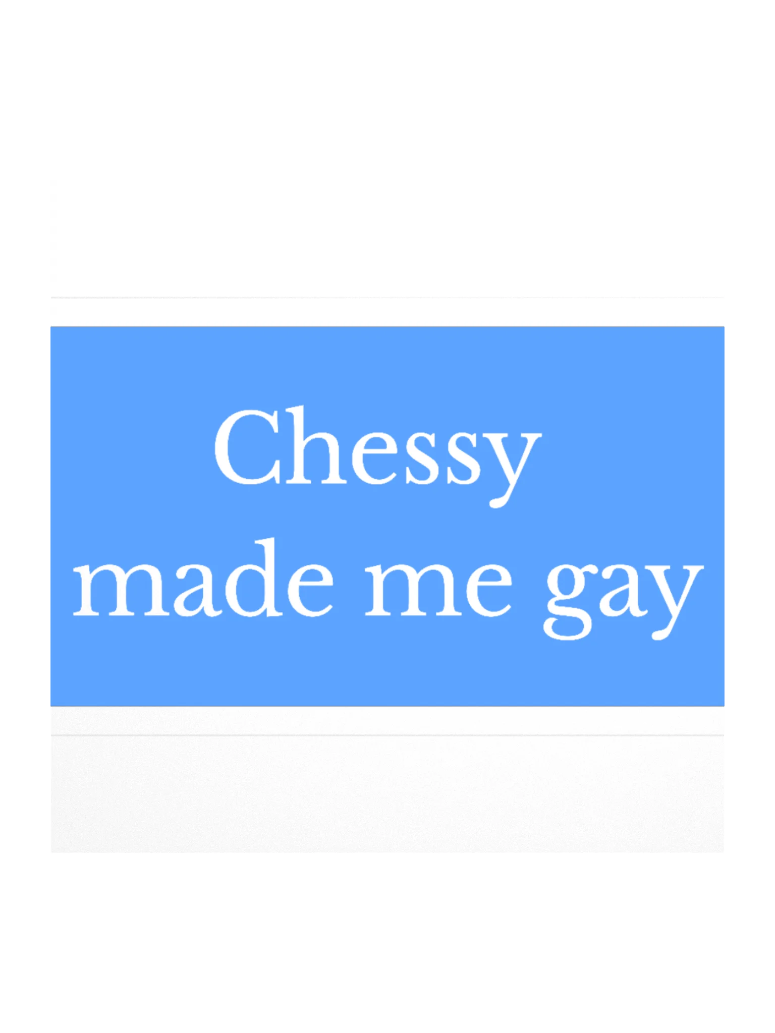 Chessy Sticker product image (1)