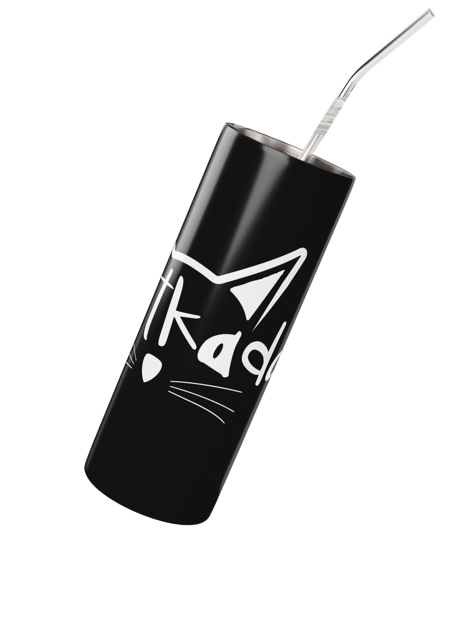 CATKADA LOGO STAINLESS STEEL CUP product image (2)
