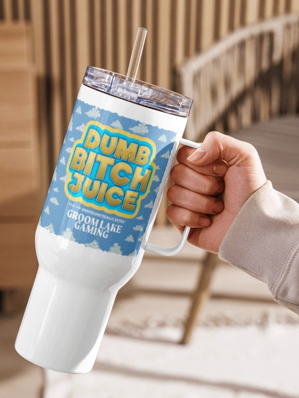 Dumb B*tch Juice! Travel Mug. product image (2)