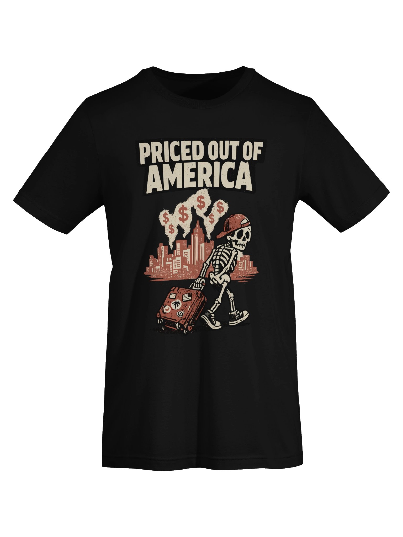 Priced Out Skeleton Tee product image (7)