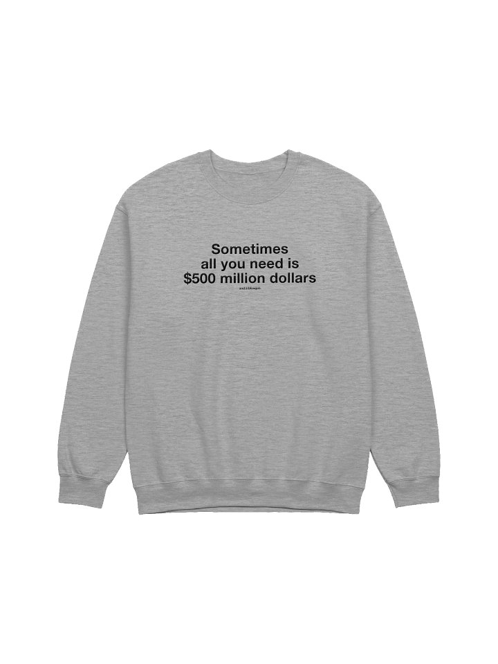 All you need - Embroidered Sweatshirt product image (1)