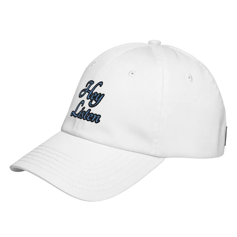 Hey Listen ZKOT Under Armour© Hat - Show your Support with Style - Headwear product image (7)