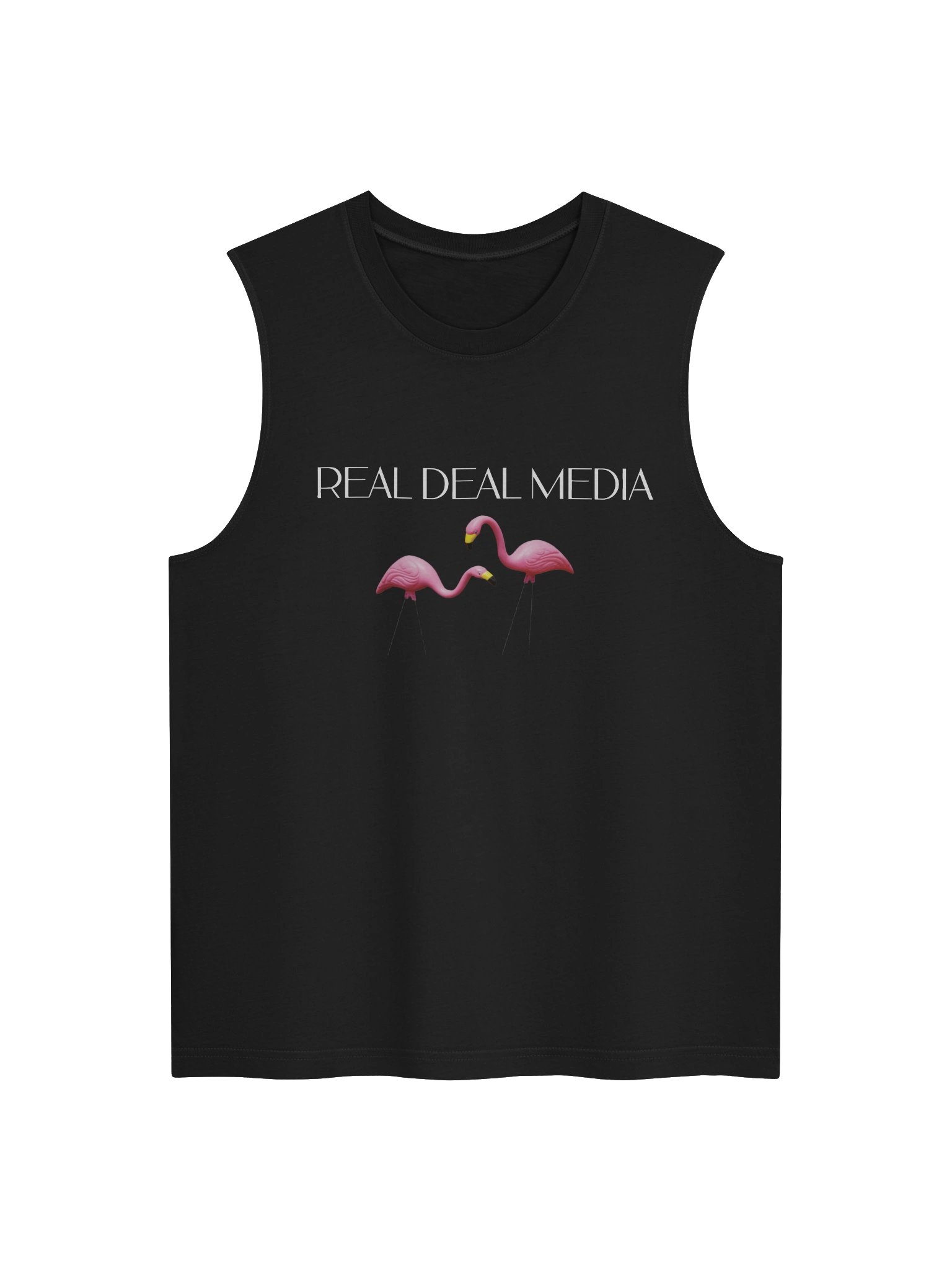 Real Deal Flamingo Tank product image (1)