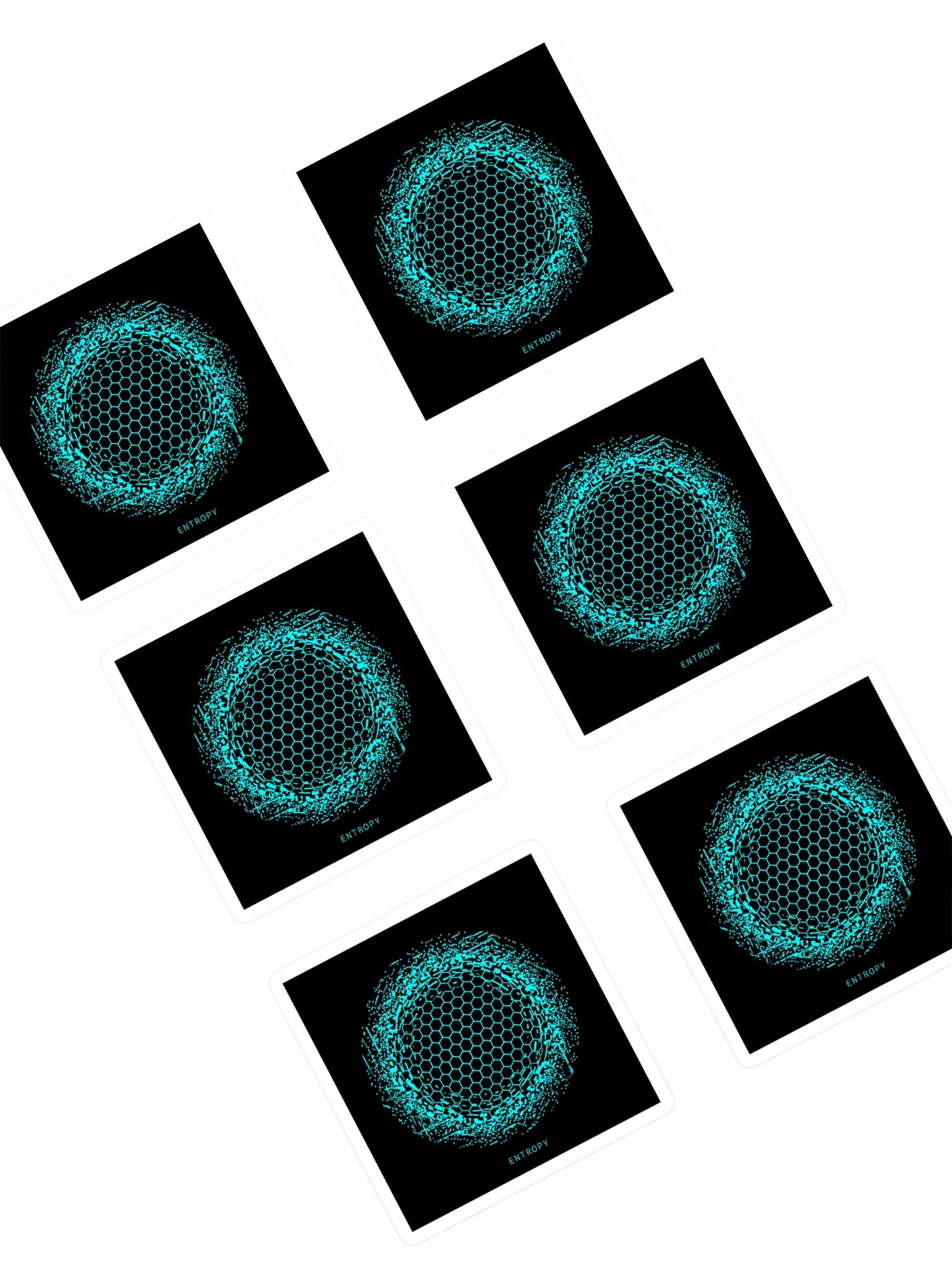 Entropy Sticker Sheet product image (1)