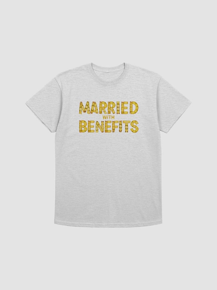 Married With Benefits Pineapple Writing classic T-shirt product image (7)