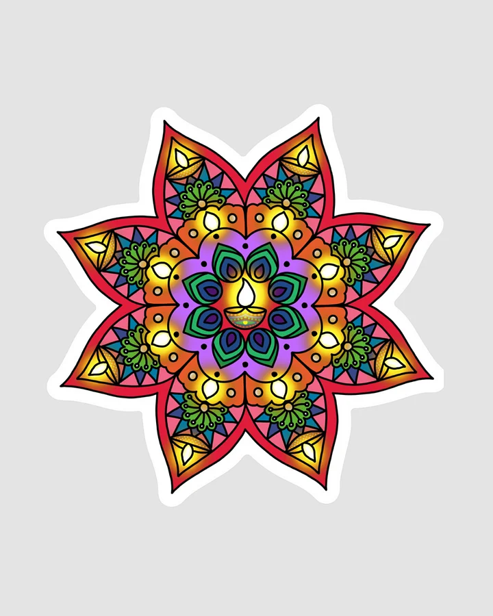 Diwali Diya Magnet product image (1)