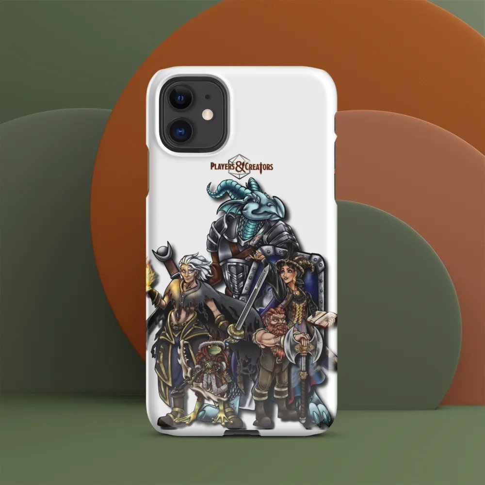 TOD Crew Iphone Snap Case product image (29)