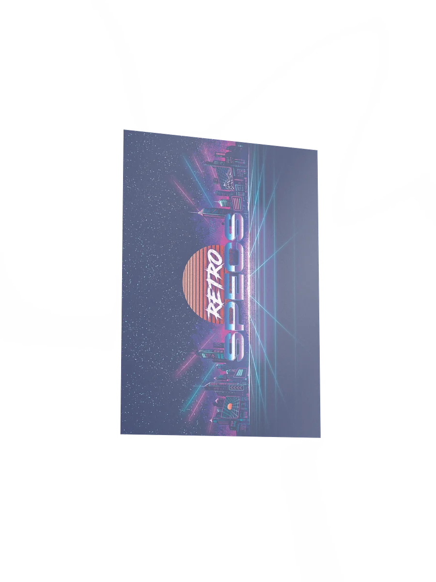 RETR SPECS: Enhanced Matte Paper Poster product image (19)