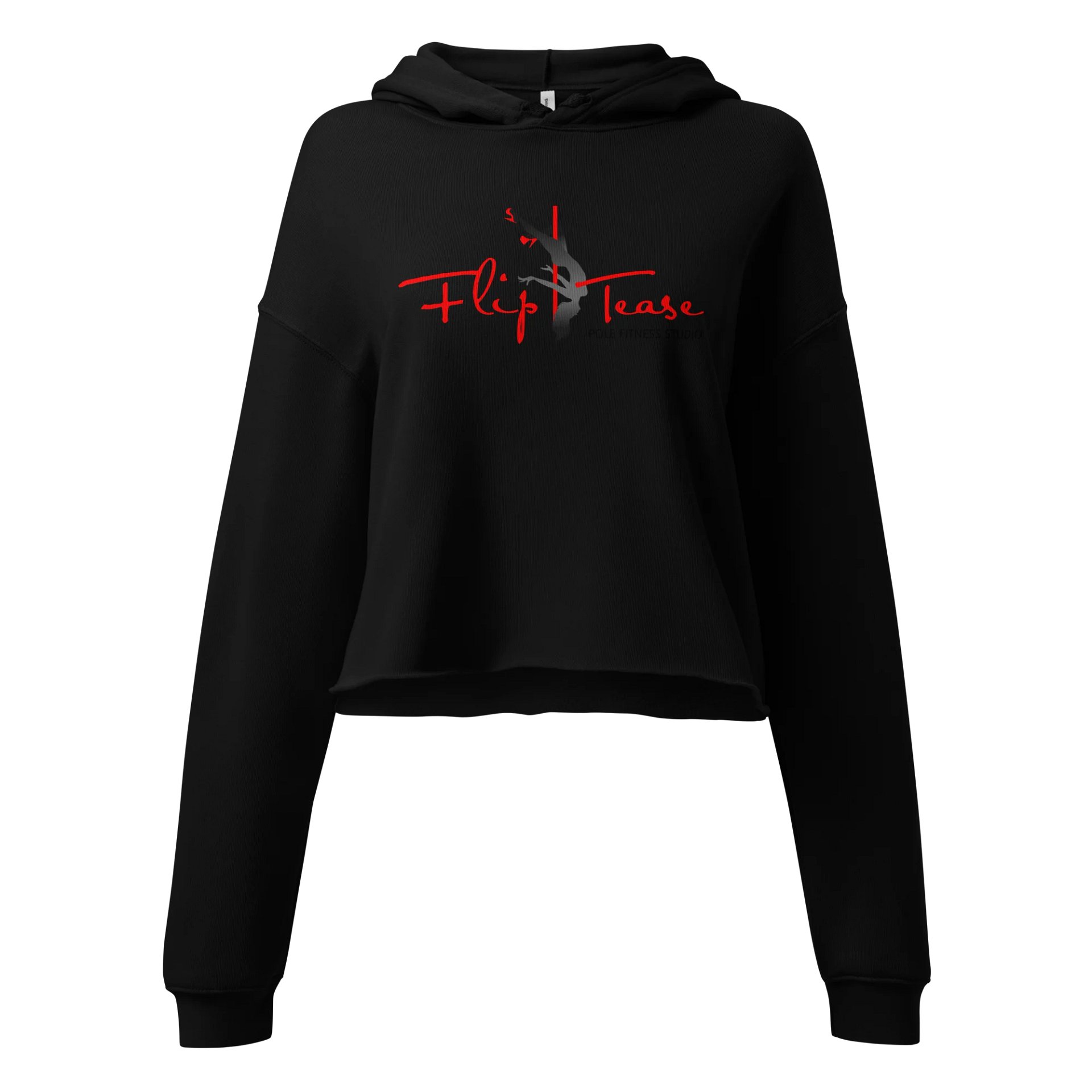 Logo Crop Hoodie product image (1)