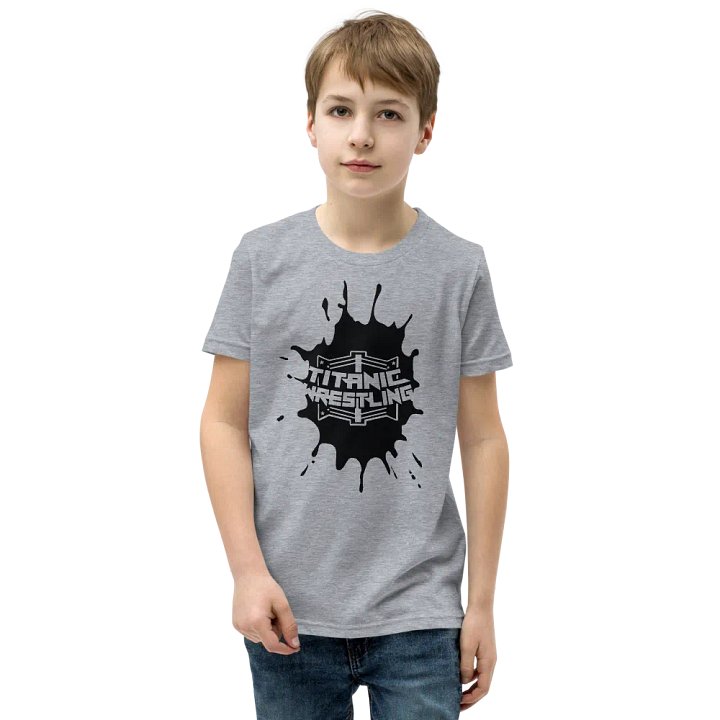 Kids Black Splatt Logo Tee - MULTI COLOURS product image (1)
