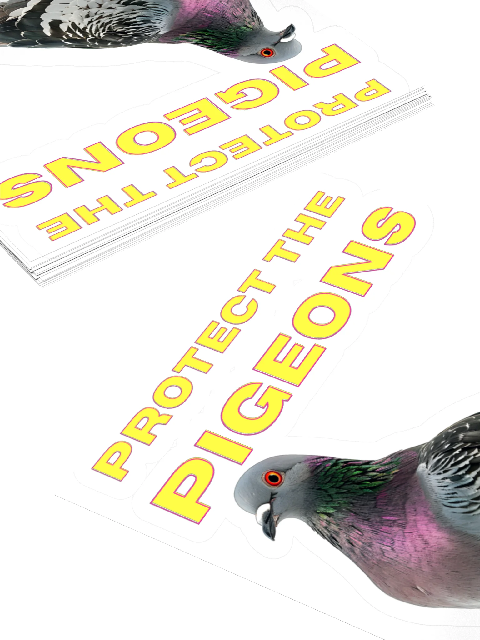 Protect The Pigeons Sticker product image (4)