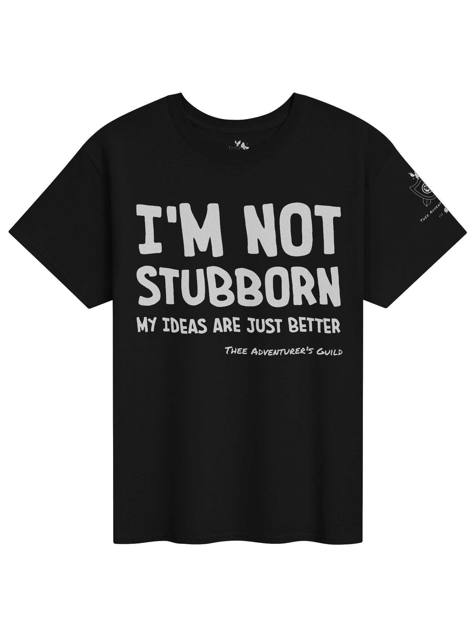 STUBBORN T-Shirt product image (1)