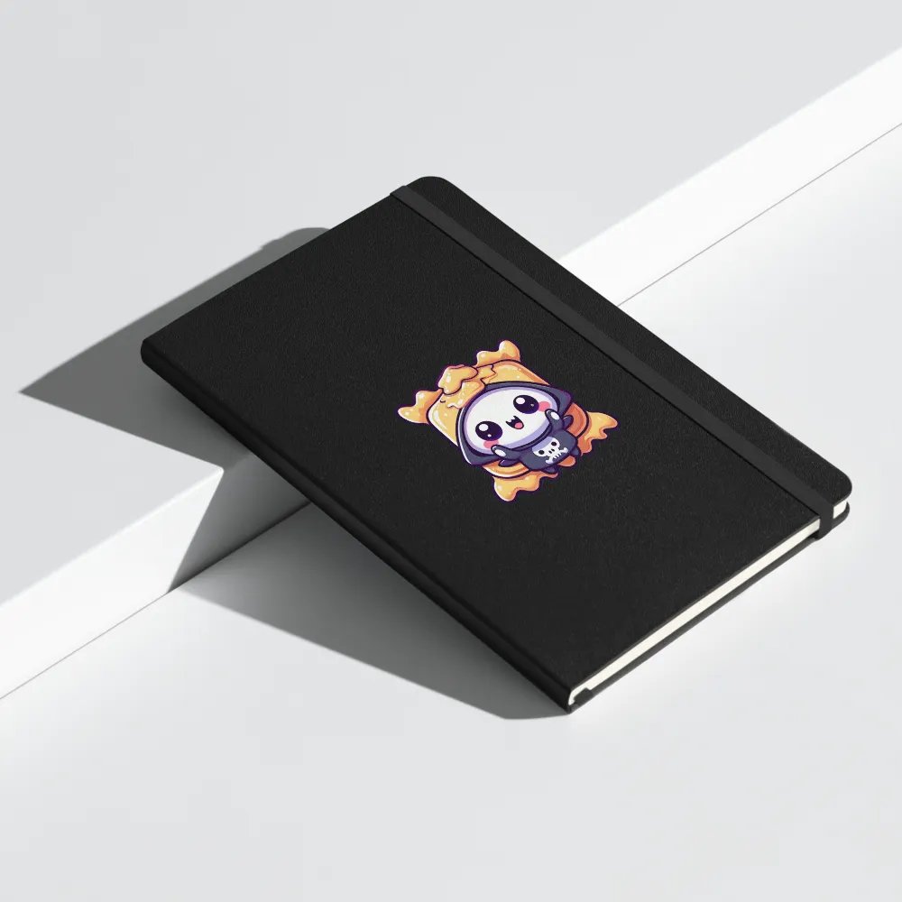 Ravi the Ravioli Hardcover Notebook product image (9)
