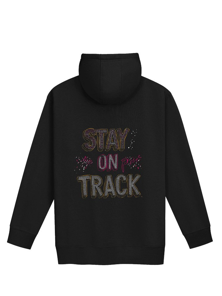 Stay On Track Premium Hoodie product image (2)