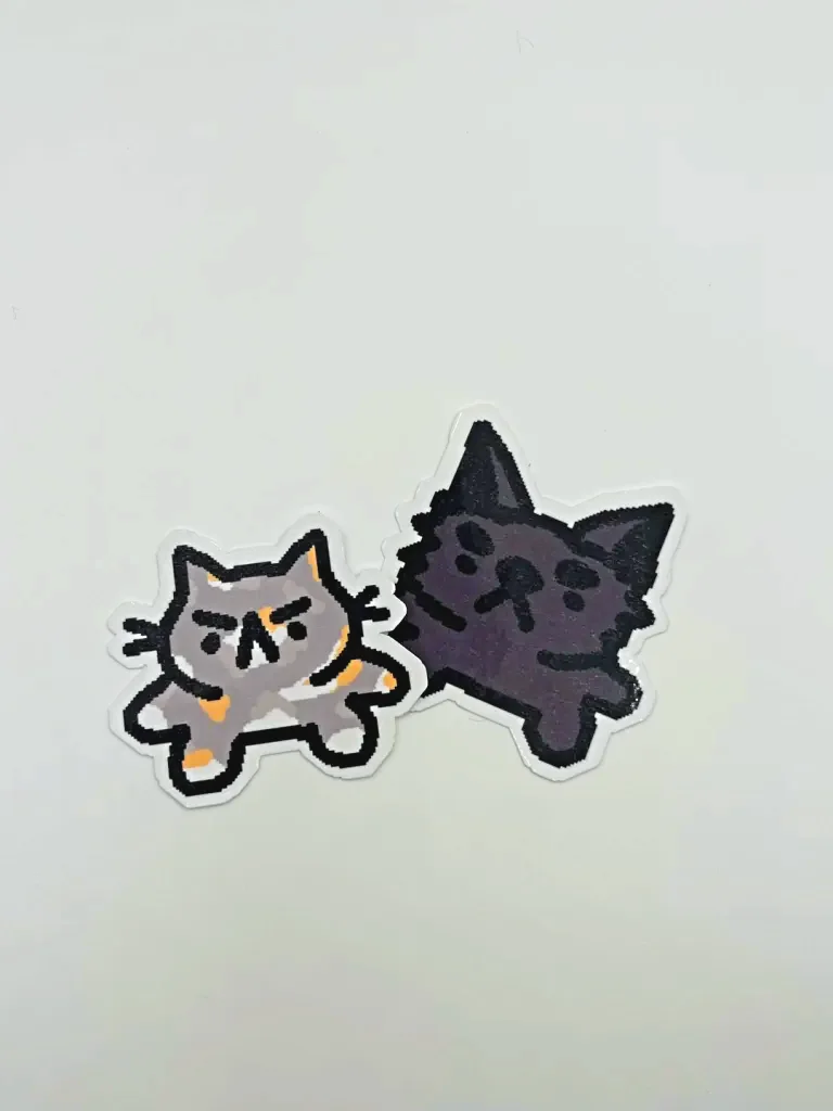 Save My Cat Sticker Pack product image (4)