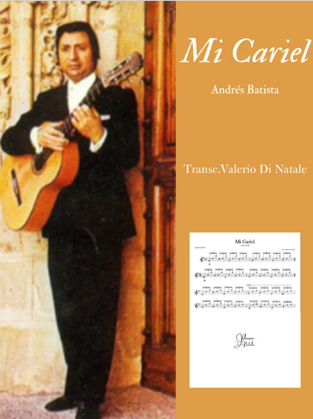Mi Cariel by Andrés Batista (Zapateado) product image (1)