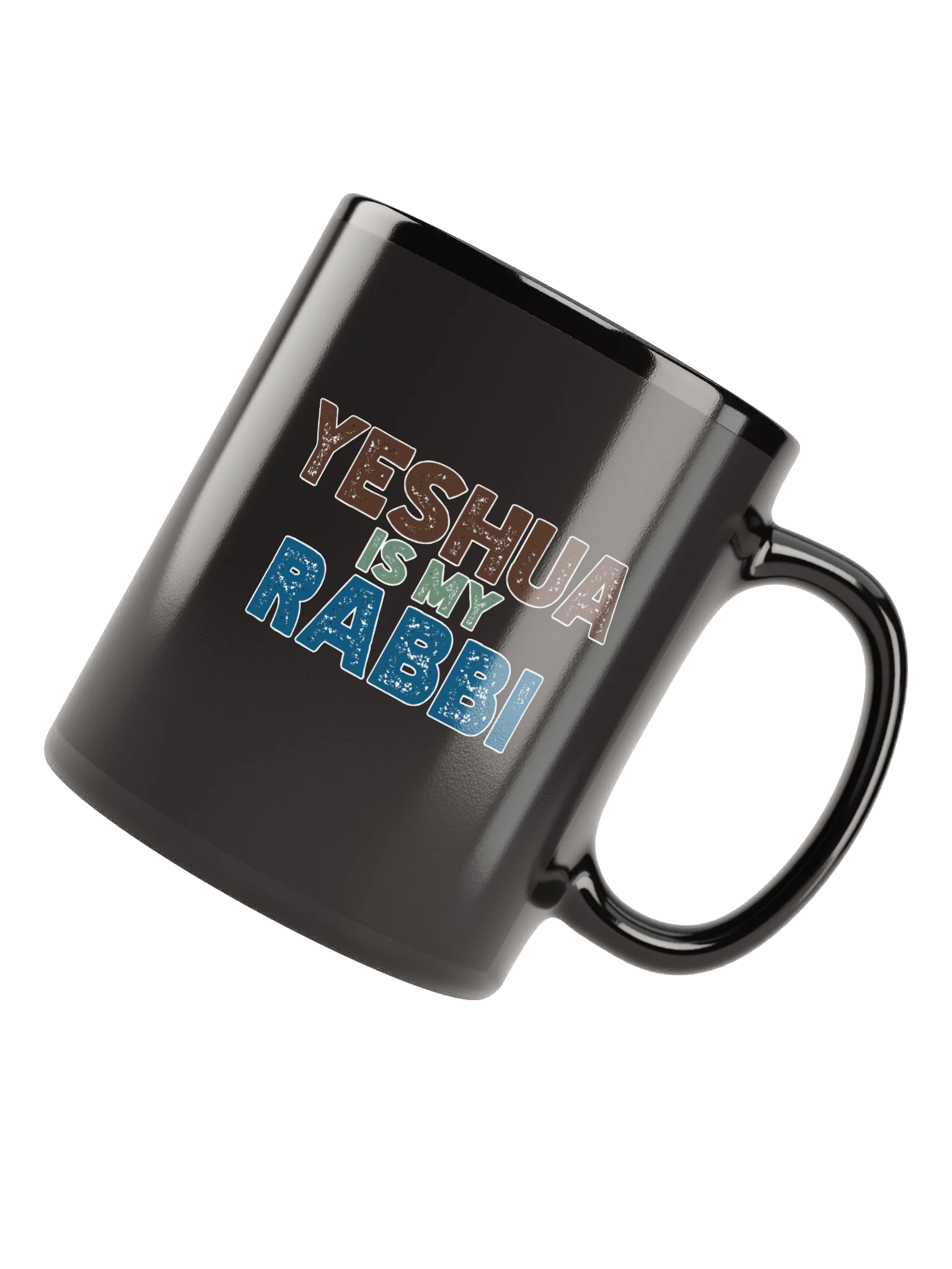 Yeshua is my Rabbi Coffee Mug product image (7)