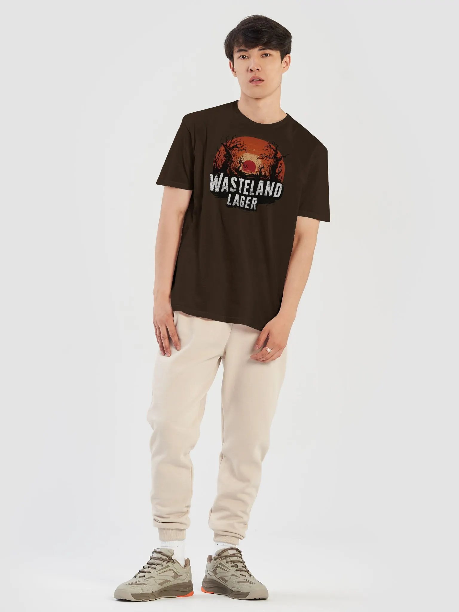 Wasteland Lager Deadwood - Gildan 64000 Unisex Softstyle T-shirt product image (23)