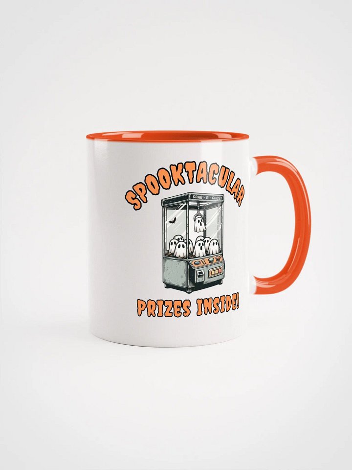 Spooktacular Ghost Claw Machine Ceramic Mug product image (2)