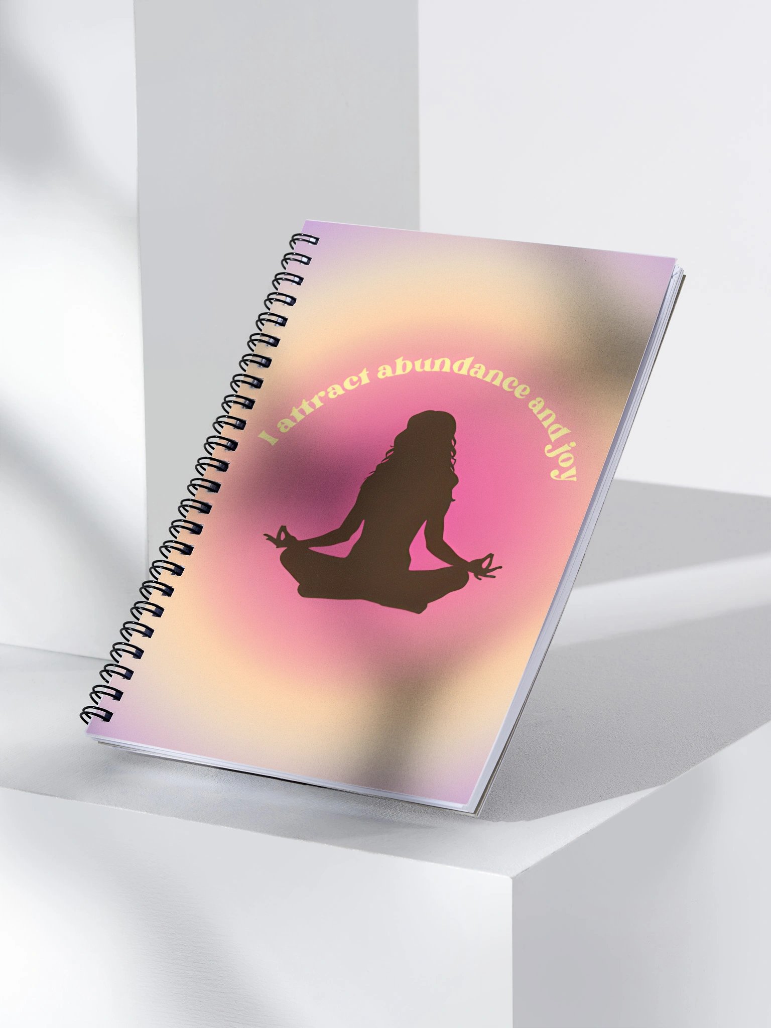 💫 EndoWarrior / I Attract Abundance and Joy — Journal product image (3)