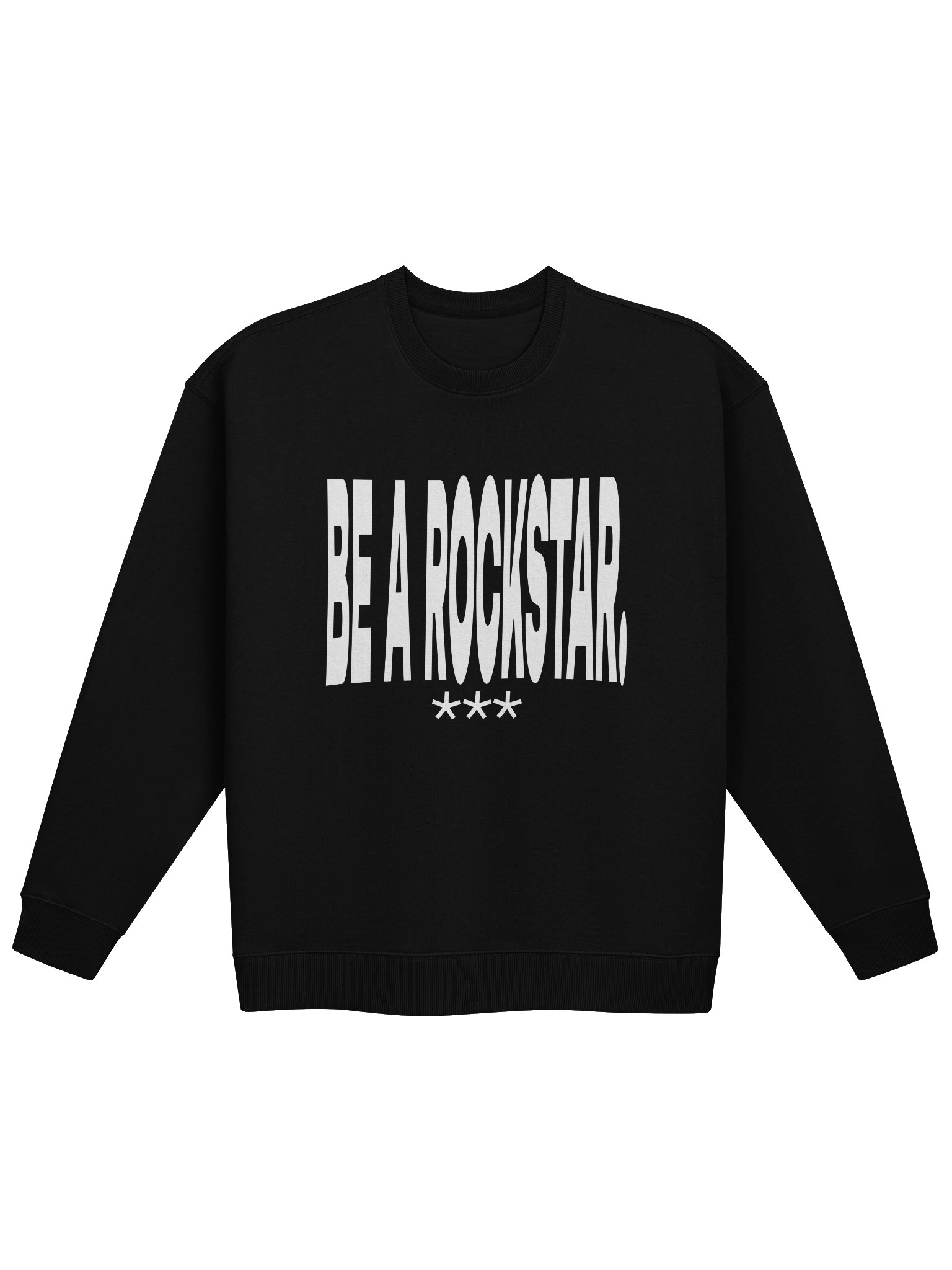 BE A ROCKSTAR V2 LONGSLEEVE product image (1)