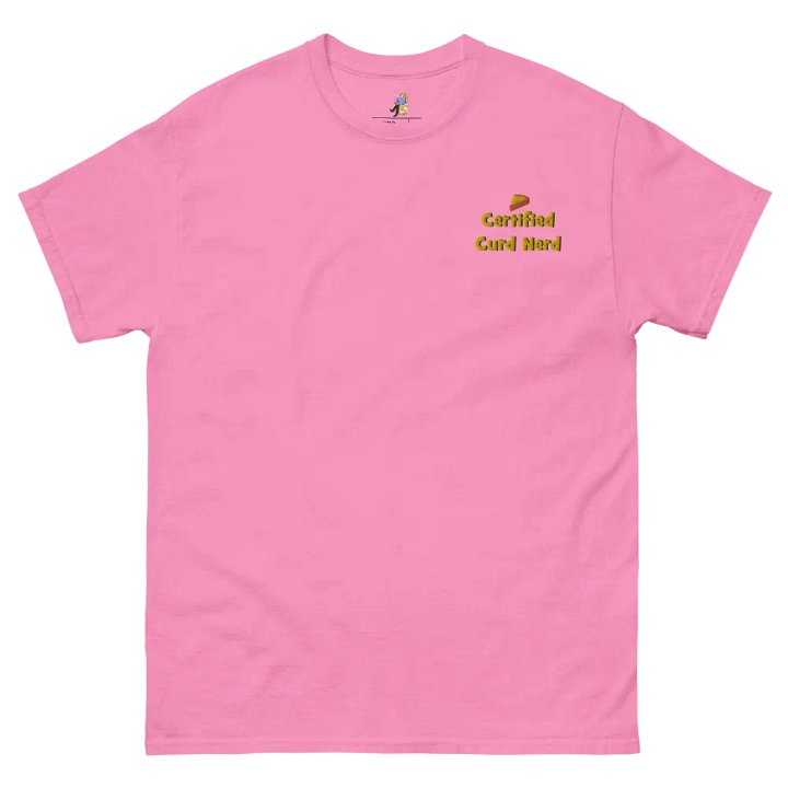 Certified Curd Nerd T-Shirt Embroided Logo product image (14)