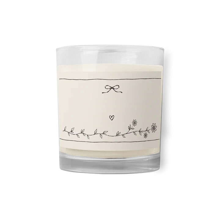 Petals & Promises Candle 🌼 product image (1)
