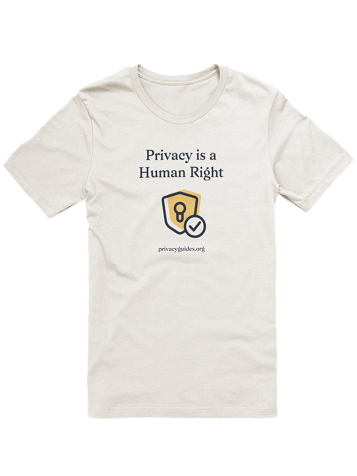 Privacy is a Human Right - Supersoft T-Shirt (Bella+Canvas) product image (1)