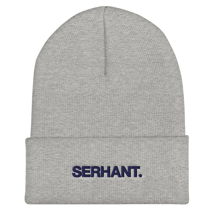 SERHANT. Grey Beanie product image (2)