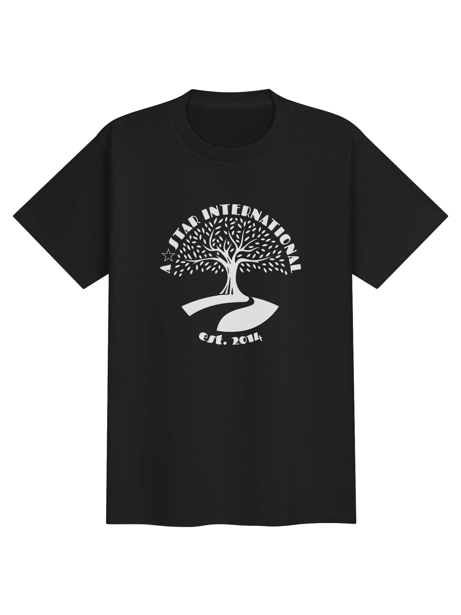 Retro Gilden Kids T-shirt Dark product image (4)