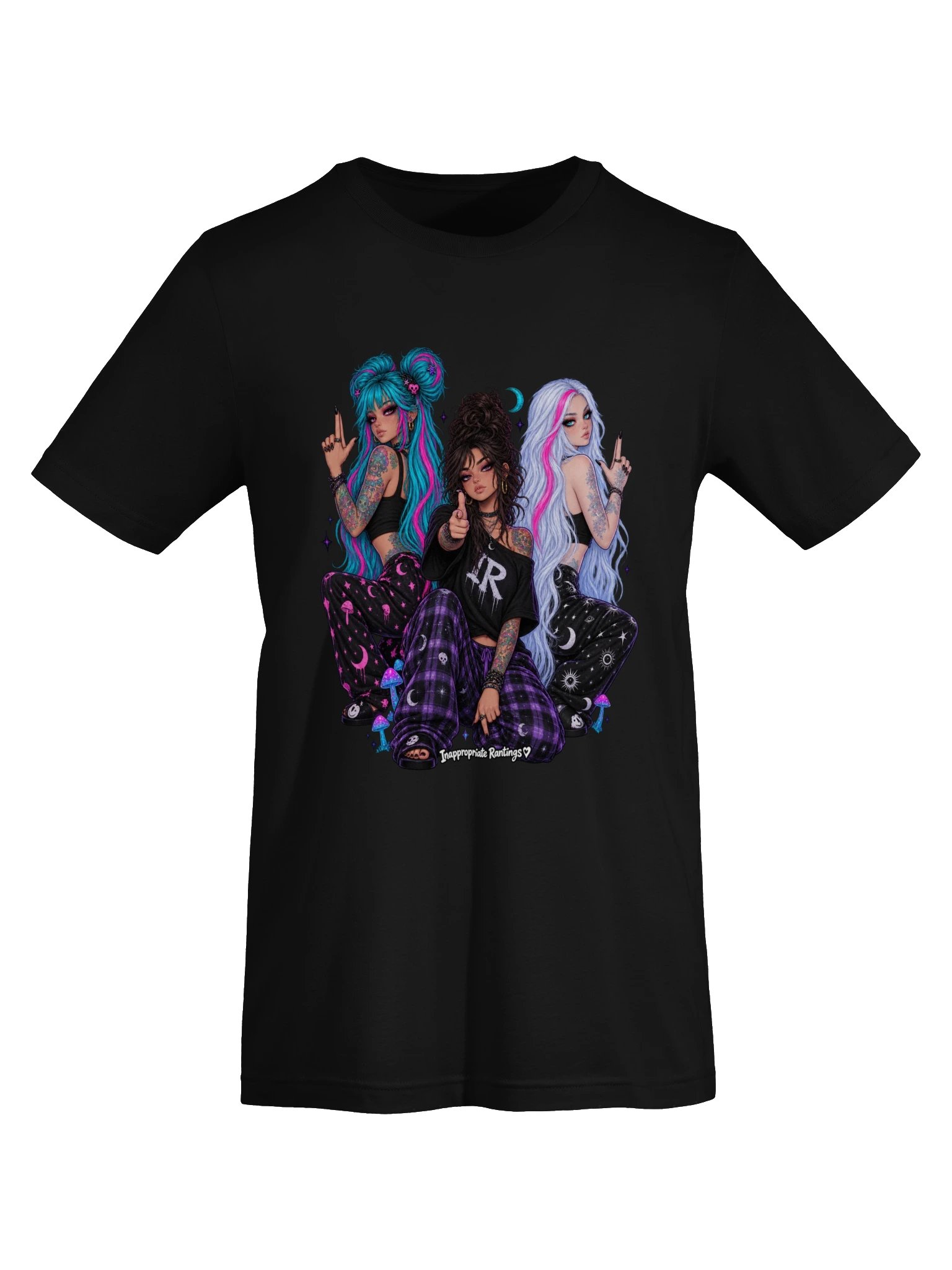Trouble Comes In Threes Tee product image (15)