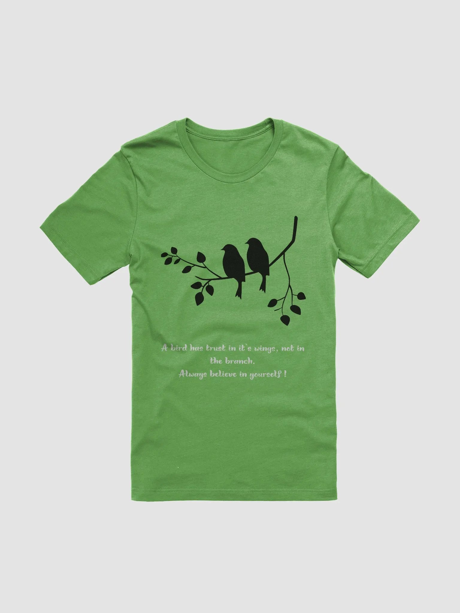 Believe in yourself T-Shirt product image (1)