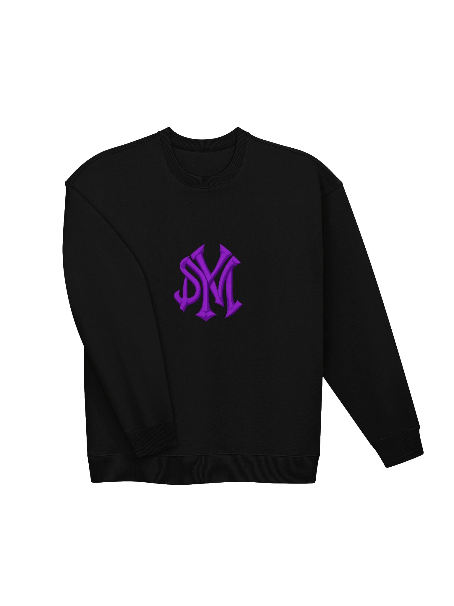SM Signature Oversized Crewneck – Neon Horizon Edition product image (3)