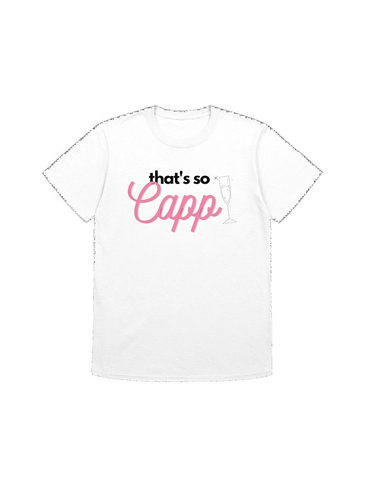 That's So Capp - White T-Shirt product image (1)