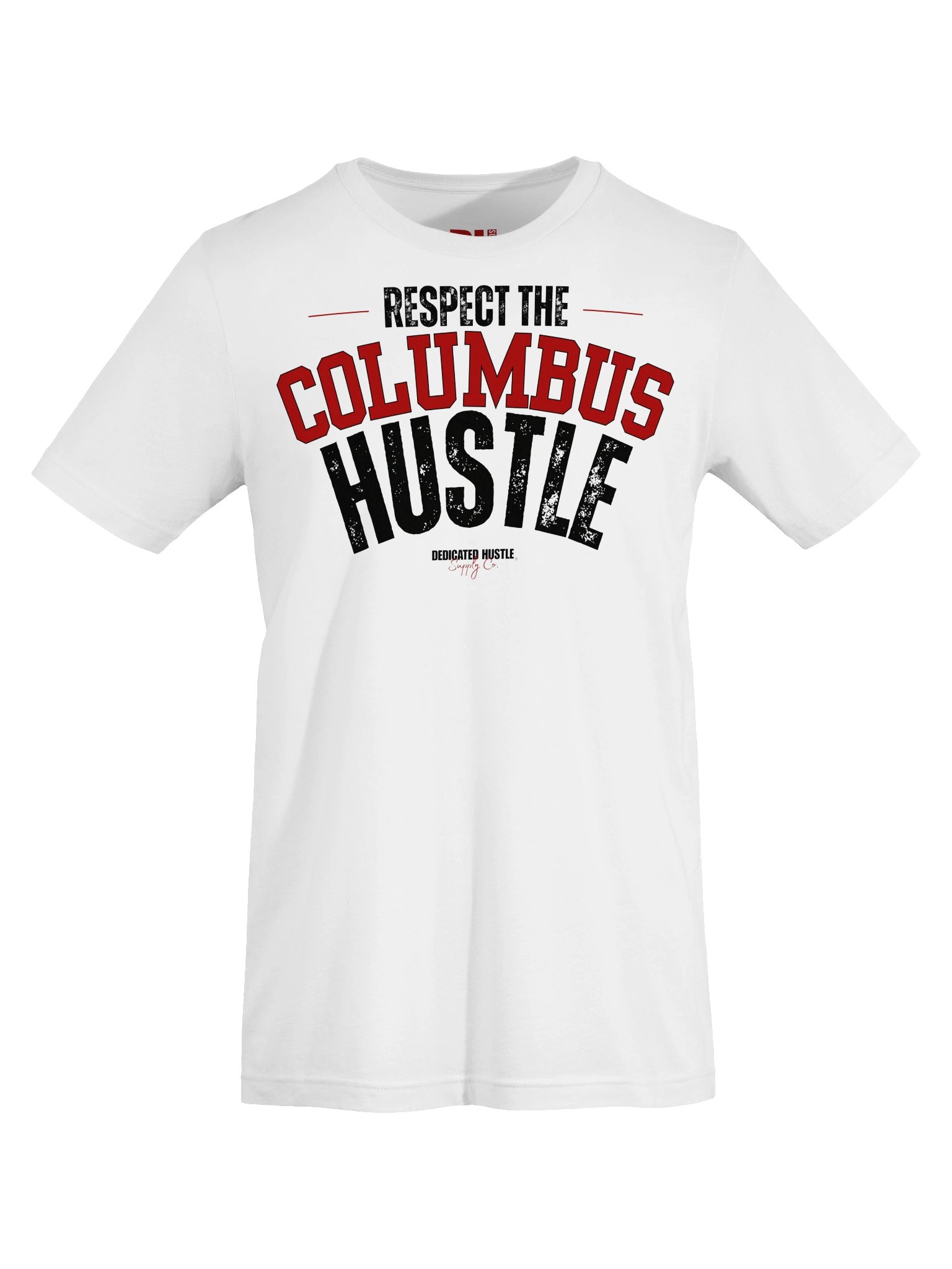 Respect The Columbus Hustle - Varsity Edition Tee | Light Colorways product image (5)