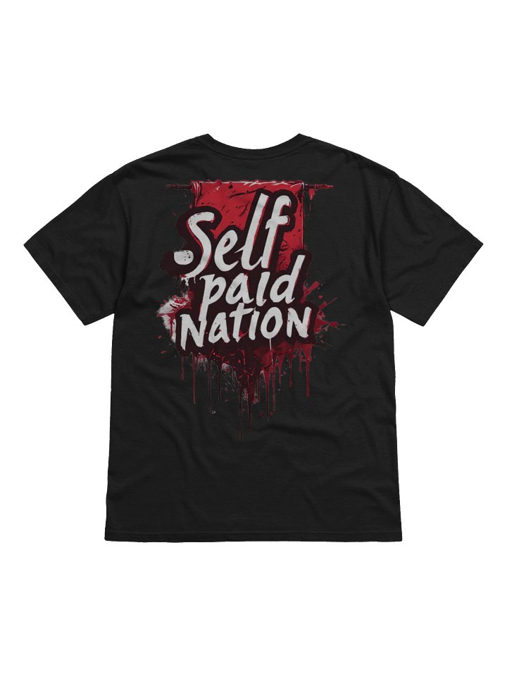 Self Paid Nation Revenge T-Shirt product image (7)