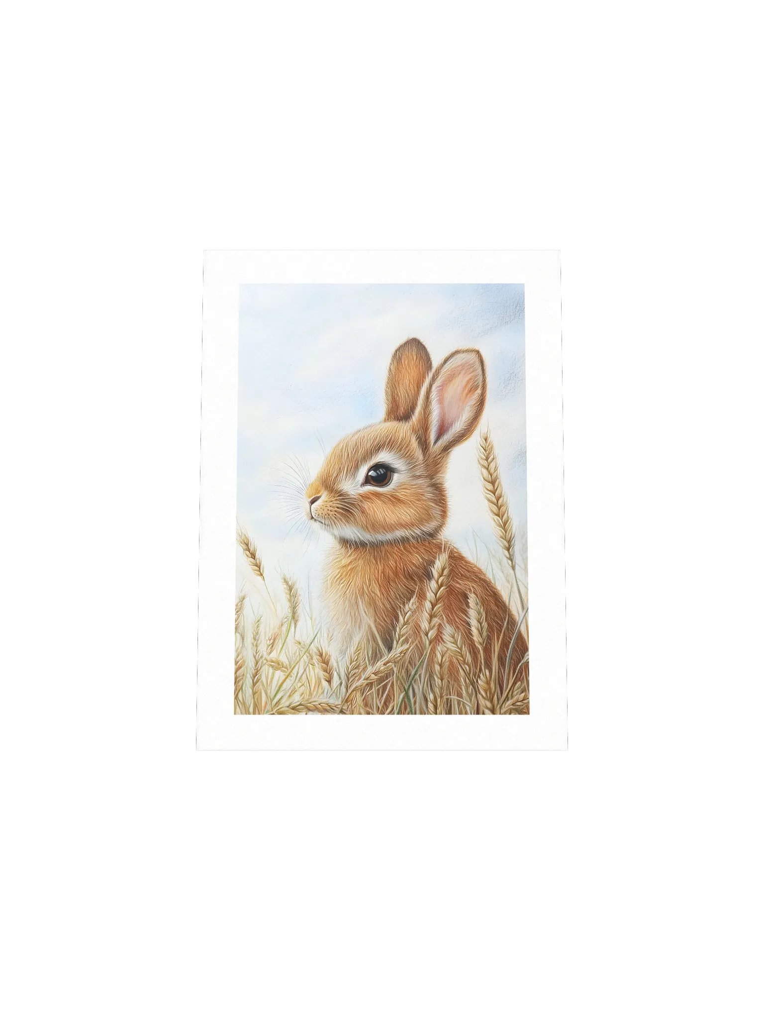 Woodland Rabbit in the Farm Fields product image (5)