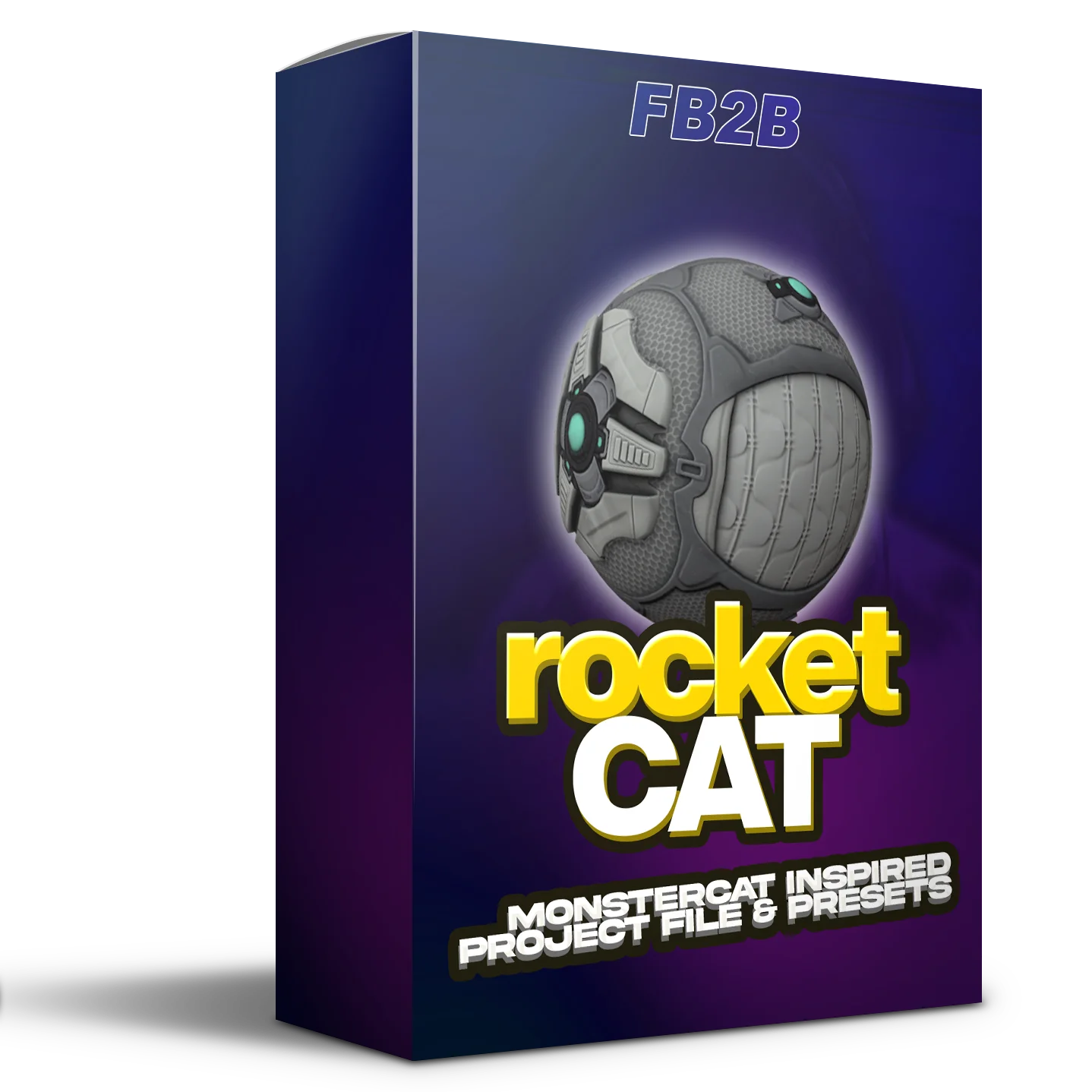 Monstercat/Rocket League Type Beat Project File, “Rocket Cat” product image (1)