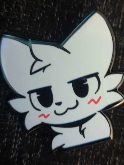 PRE-ORDER | Boykisser Furry Enamel pin product image (1)