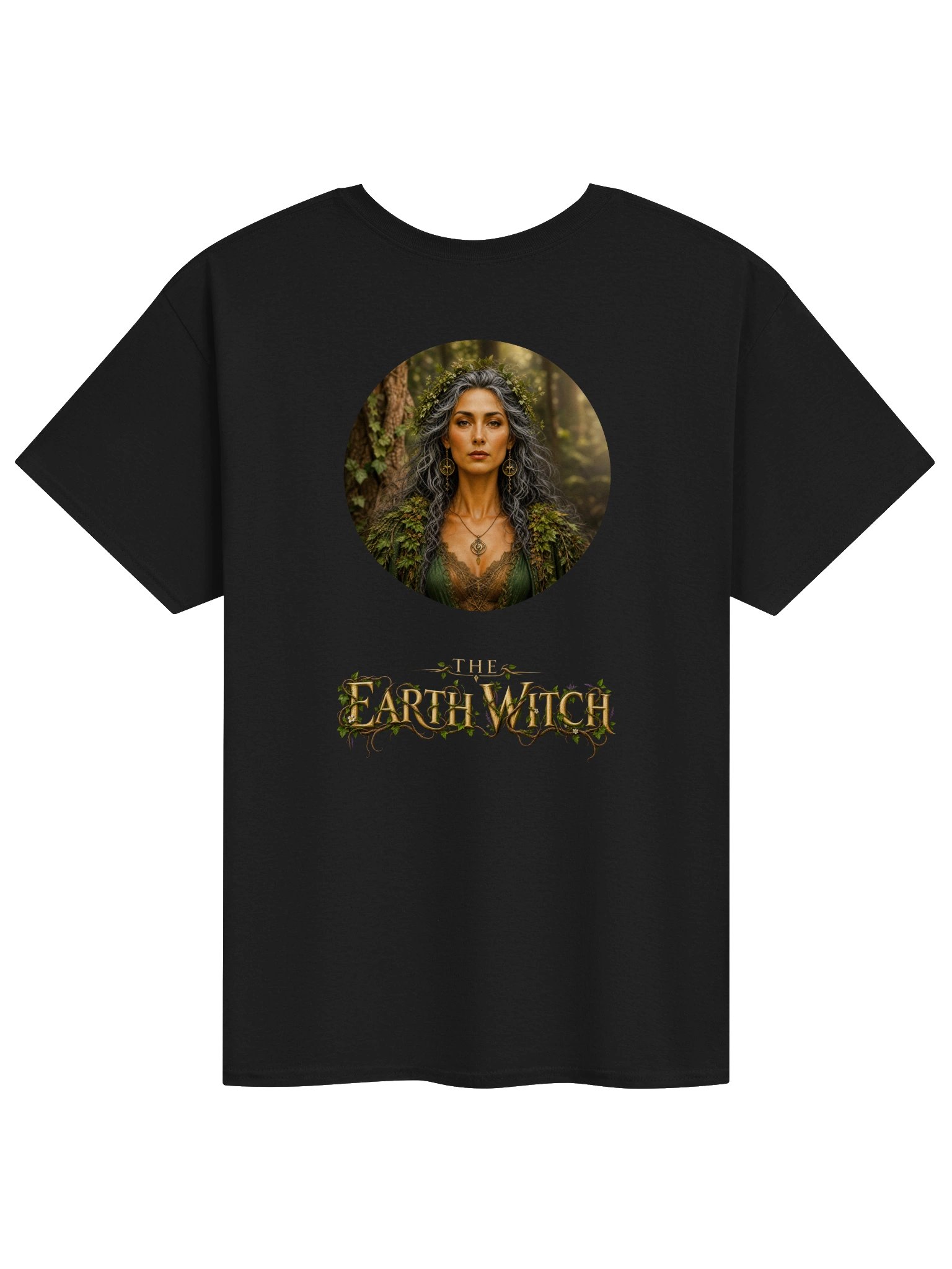 The Earth Witch - Unisex Gildan Heavyweight 100% Cotton T-Shirt product image (2)