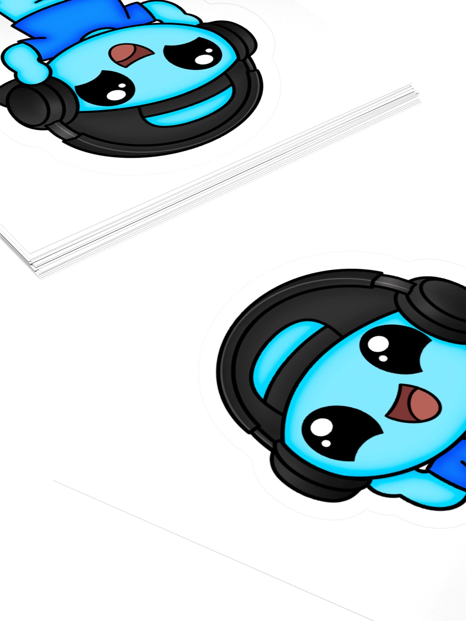 Cozy Beats RJ Sticker product image (4)