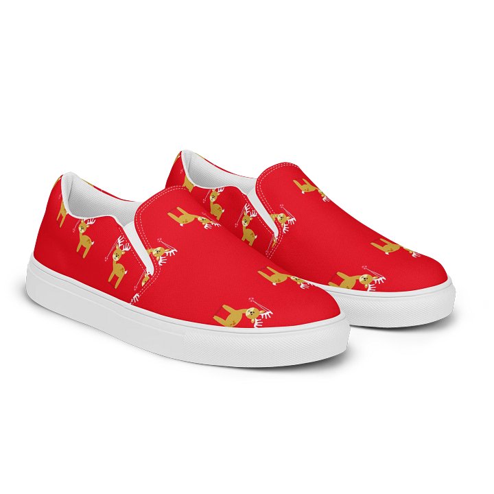 Reindeer Slip-Ons product image (2)