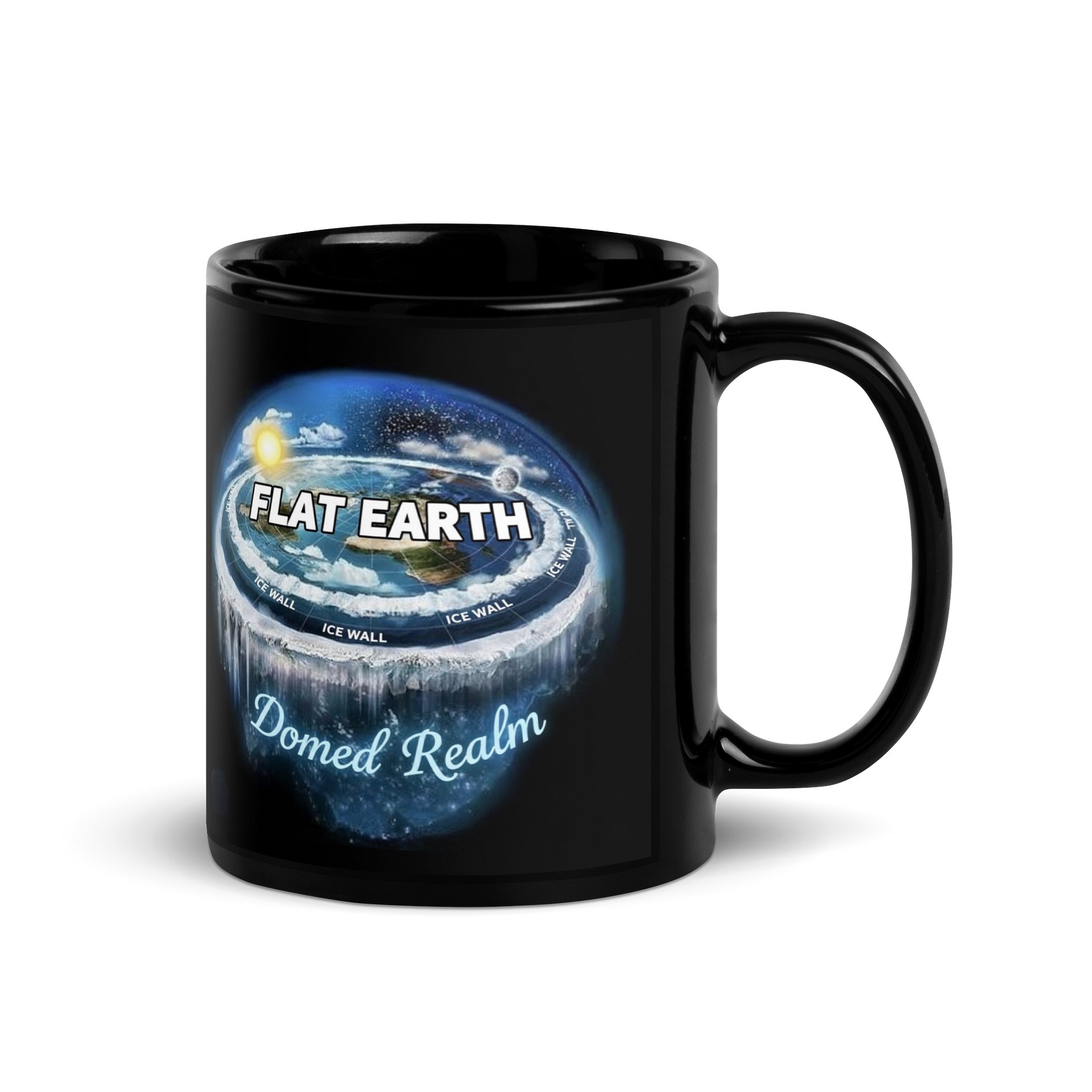 Flat Earth Revelation Mug product image (3)