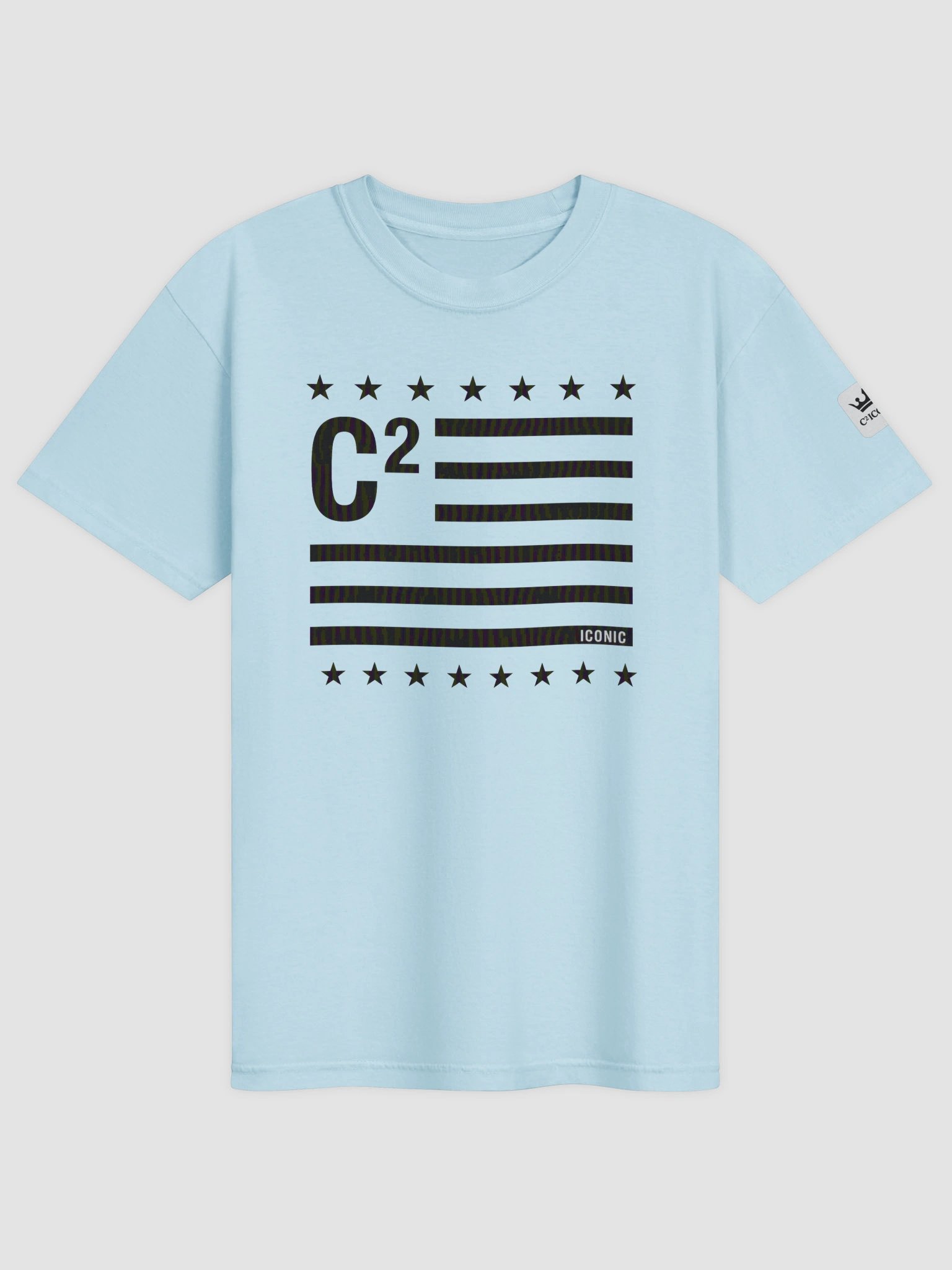 C² ICONIC™ Stars & Stripes Graphic T-Shirt | Premium Urban Streetwear Tee product image (41)