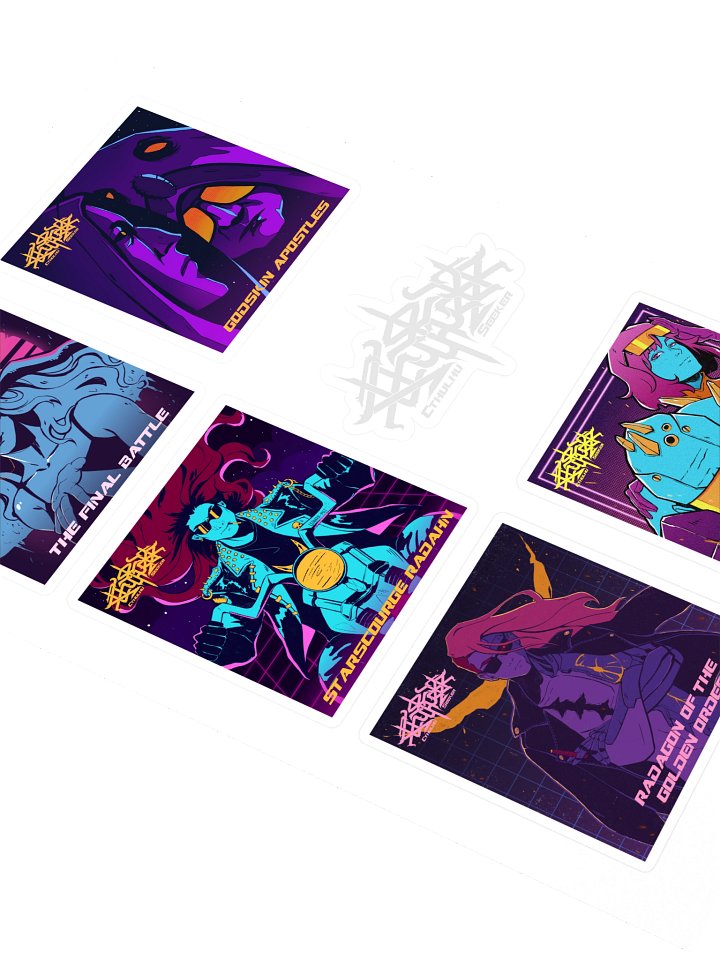 Elden Ring Stickers - Ver. 2 product image (2)