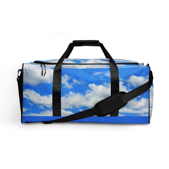 Up In The Sky Duffle Bag product image (1)