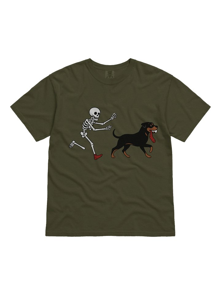 Rottweiler a sock thief T-Shirt product image (5)