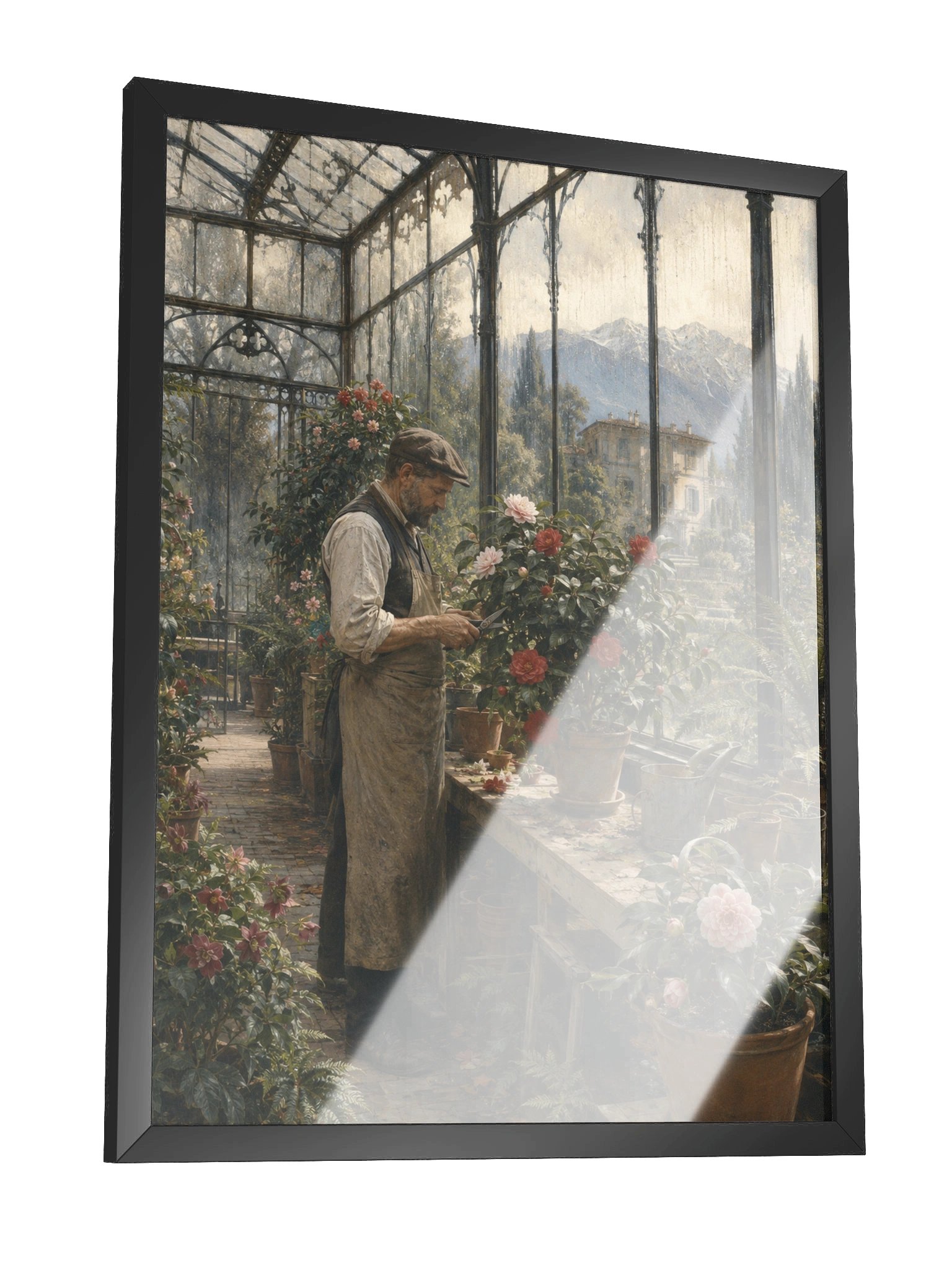 La Serra di Varese — Framed Matte Art Print product image (5)