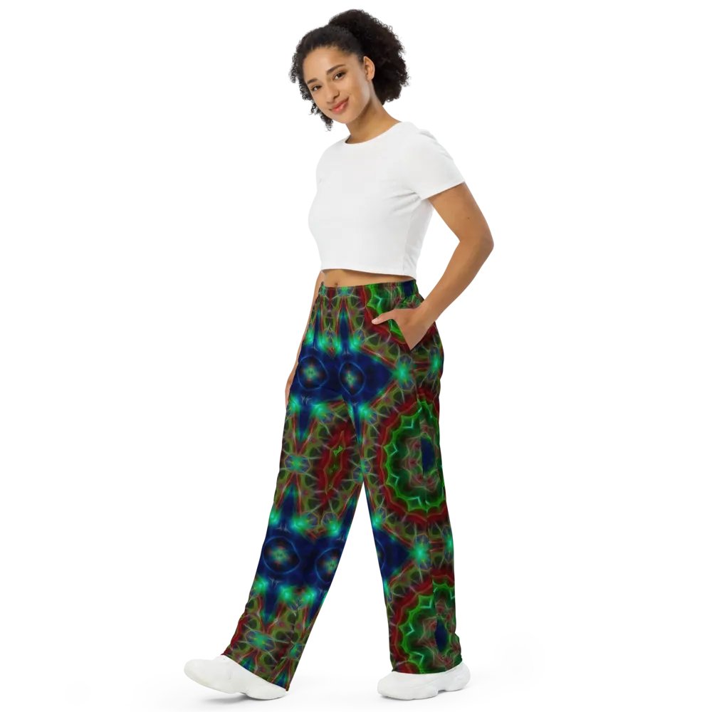 Lotus Kaleidoscope Wideleg Pants product image (2)